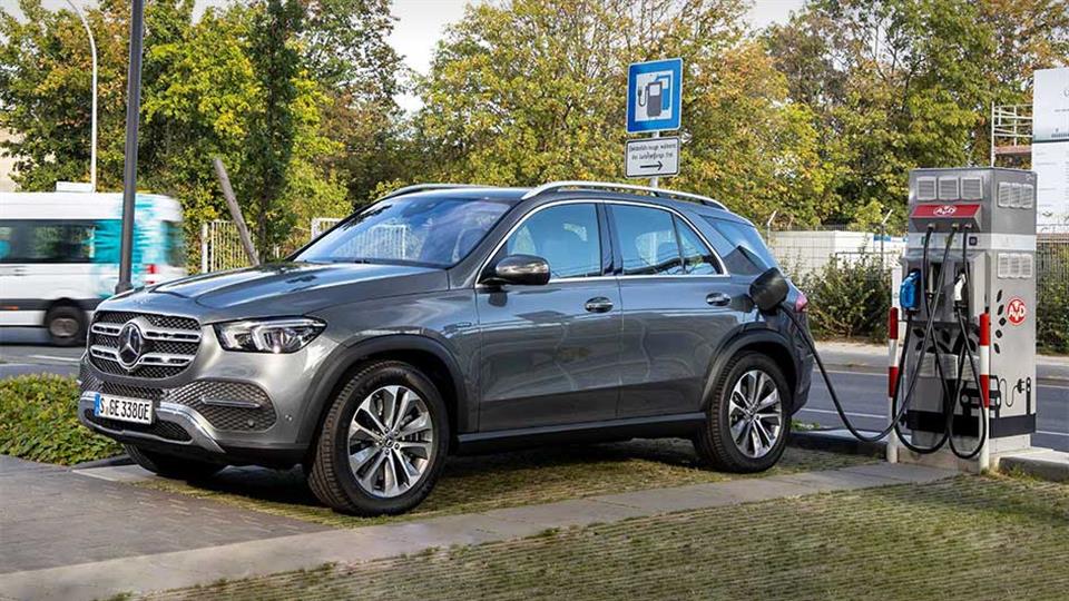 مرسدس‌بنز GLE 350de